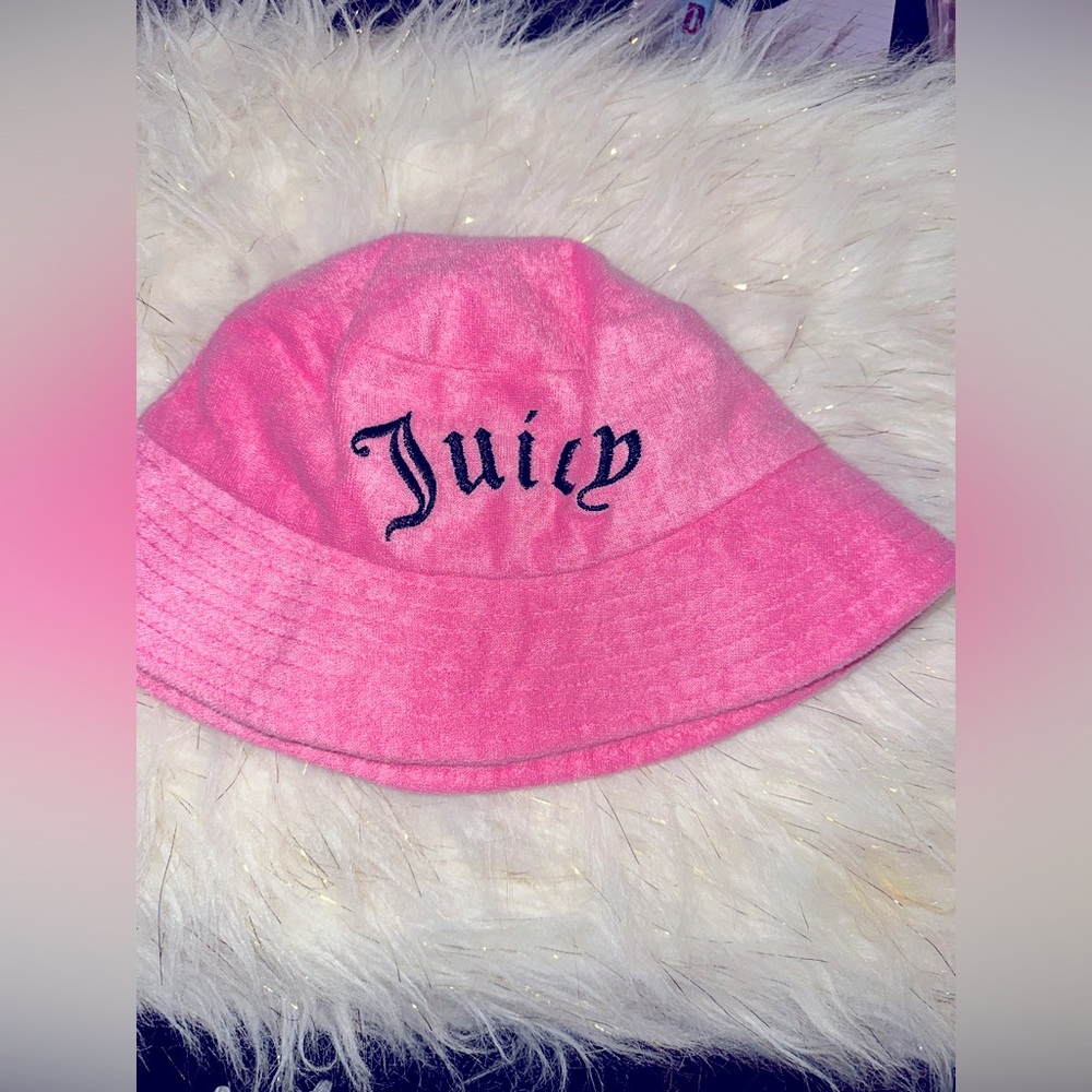Pink juicy couture bucket hat forever21 collection